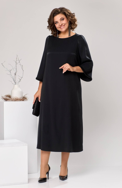 Платье Romanovich Style 1-2602 черный