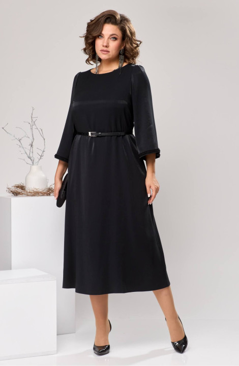 Платье Romanovich Style 1-2602 черный