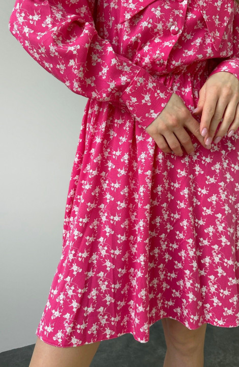 Платье MOLVA 201113 розовый