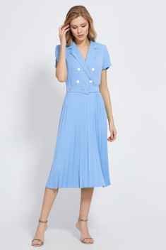 Платье Bazalini 4905 голубой