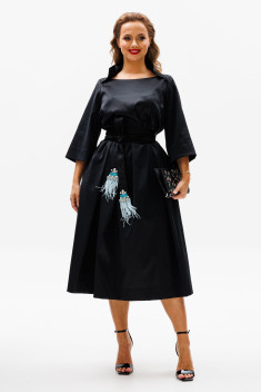 Платье Anastasia 1105 черный