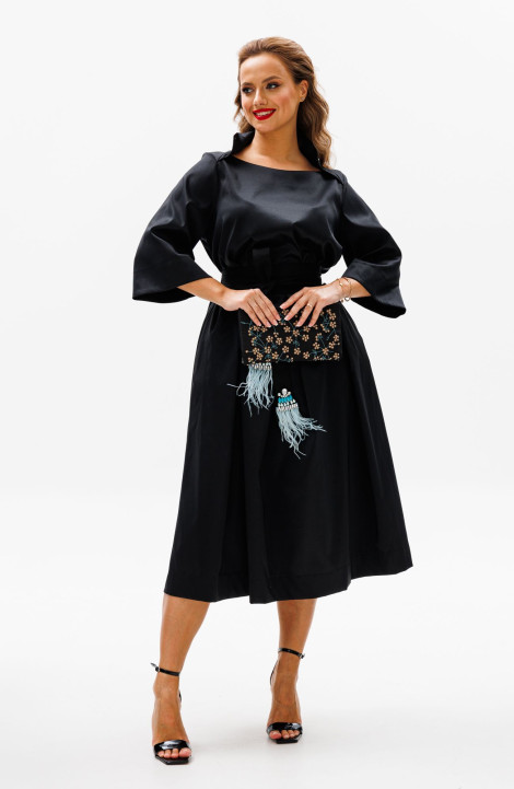 Платье Anastasia 1105 черный