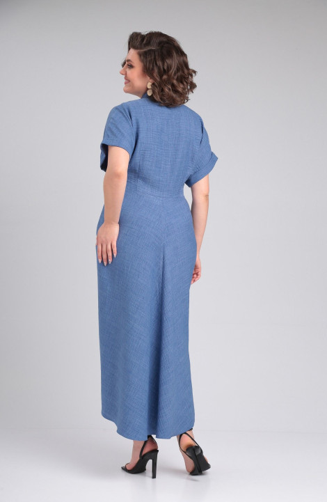 Платье ANASTASIA MAK 1180 синий