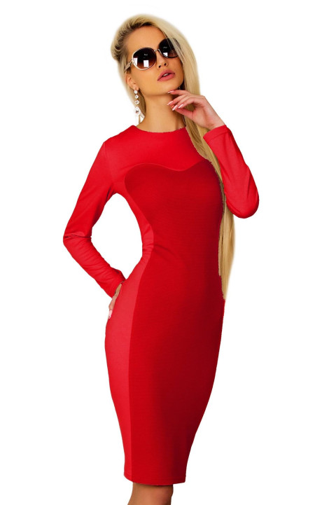 Платье F de F 1218 красный