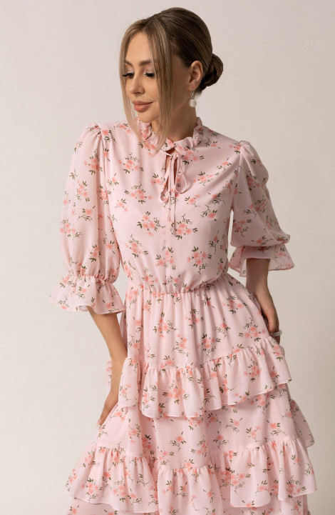 Платье Golden Valley 4919-1 розовый