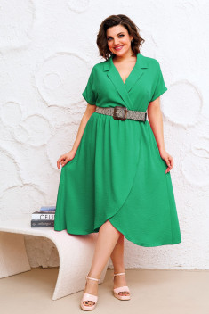 Платье AGATTI 5532 зеленый