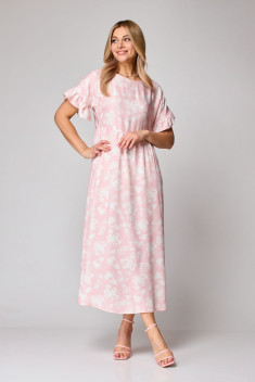 Платье STEFANY 864 розовый