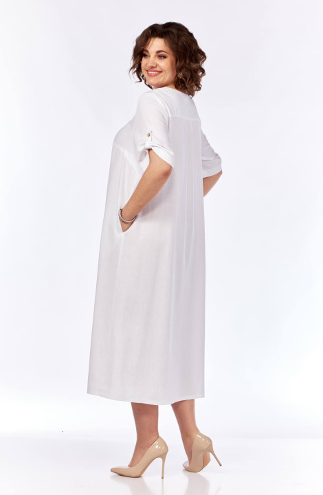 Платье SVT-fashion 600 белый