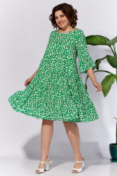 Платье Anastasia 1111 зеленый
