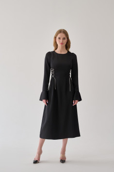 Платье Мастер Мод 838ас чёрный