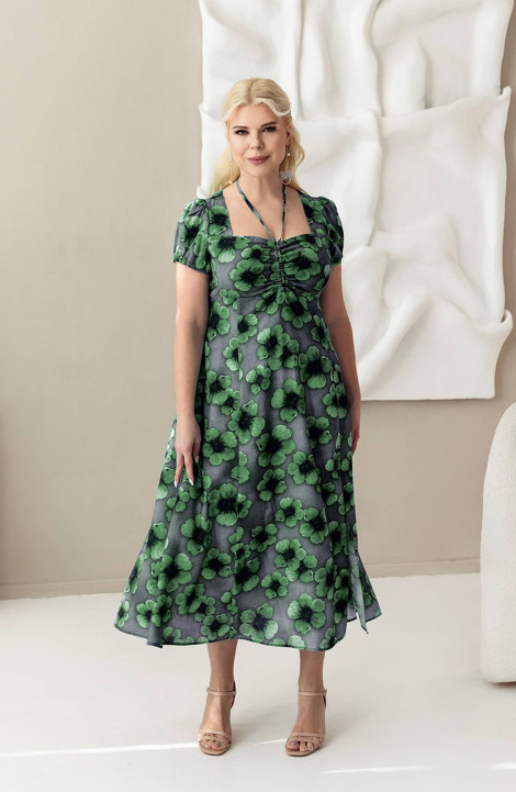 Платье ASV 2731 зеленый