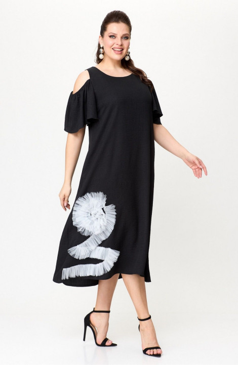 Платье Koketka i K 1141-3 черный