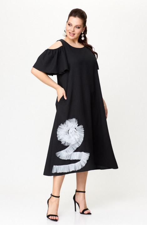Платье Koketka i K 1141-3 черный