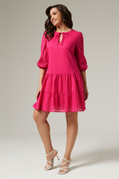 Платье Панда 140687w розовый