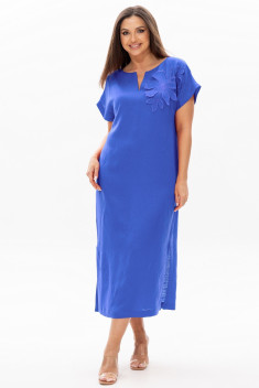 Платье Ma Сherie 4067 сине-фиолетовый