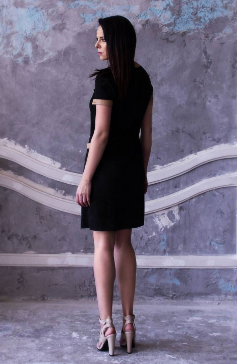 Трикотажное платье SW Moda 01-160