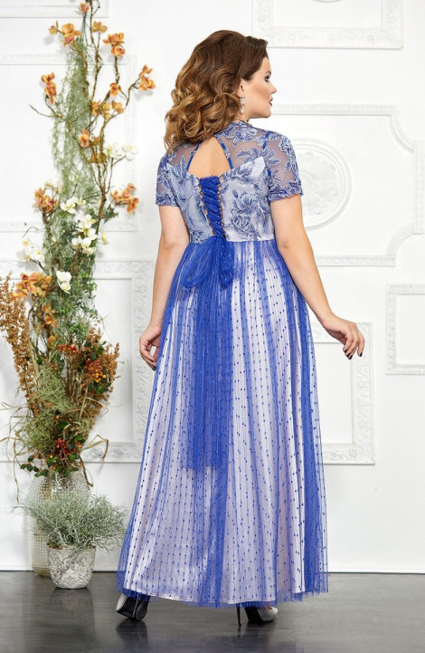 Шифоновое платье Mira Fashion 4827-3