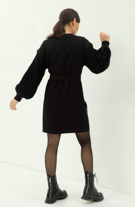 Трикотажное платье Магия моды 1997 черный