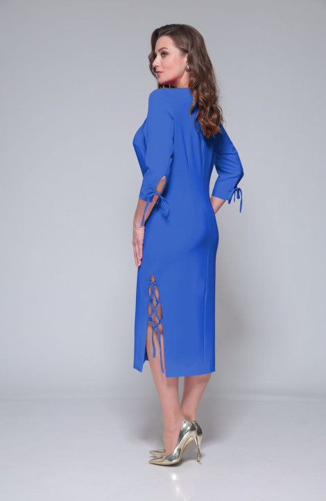 Платье ALEZA 1065 синий