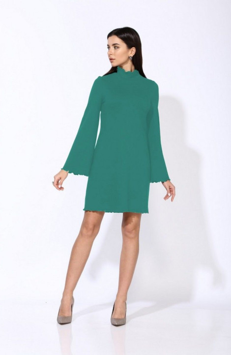 Платье Faufilure С1225 зеленый