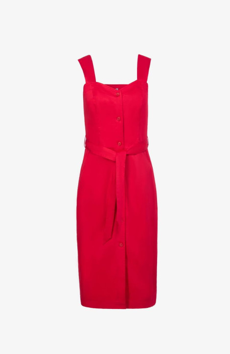 женские платья Elema 5К-10978-1-170 красный