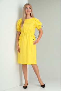 женские платья Gamma Gracia 564 желтый