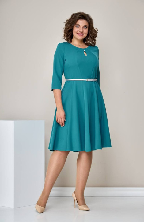 женские платья Moda Versal П1601 зеленый