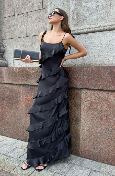 женские платья ENZA 505 черный