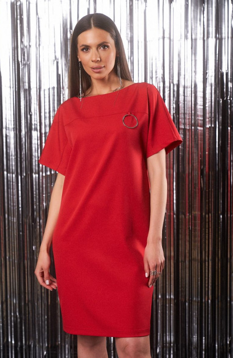 Платье KaVaRi 1010.1 красный