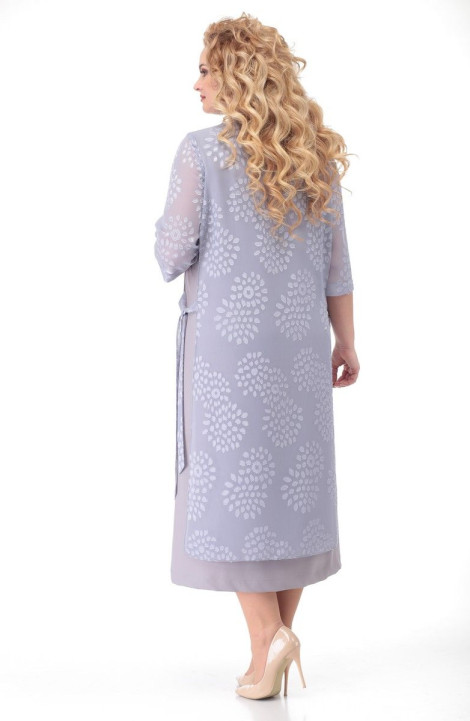 Платье Angelina & Сompany 488/2 серый