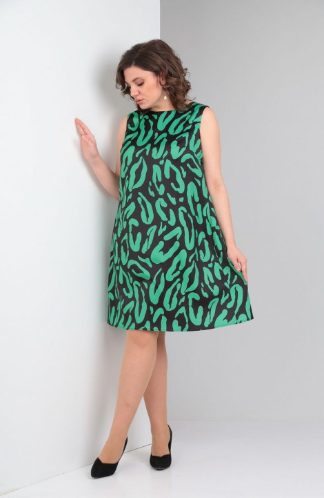 Платье Mubliz 047 зеленый