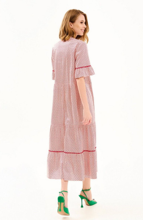 Хлопковое платье Allure 1094-1A