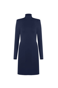 Трикотажное платье Elema 5К-122771-1-170 тёмно-синий