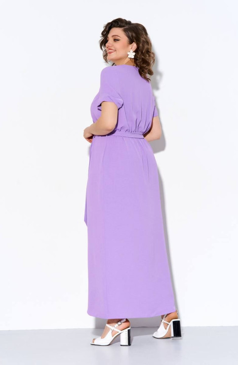 Платье IVA 1278 лиловый