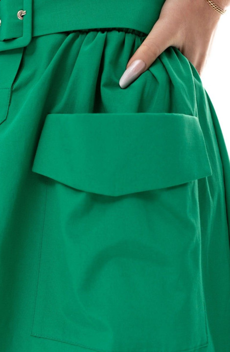 Хлопковое платье Golden Valley 4927 зеленый