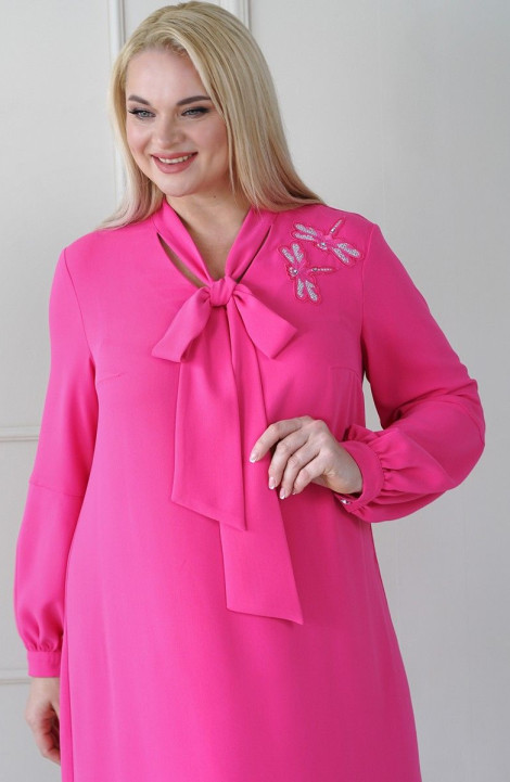 Платье Alani Collection 1976 розовый