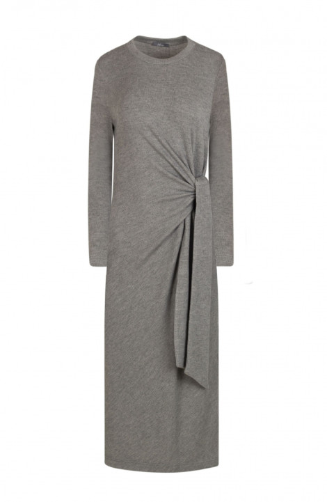Трикотажное платье Elema 5К-12258-1-164 серый
