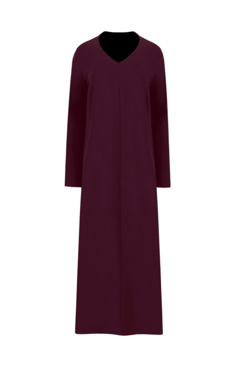 Трикотажное платье Elema 5К-12827-1-170 вишня