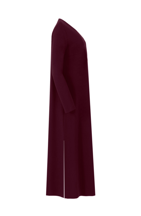 Трикотажное платье Elema 5К-12827-1-170 вишня