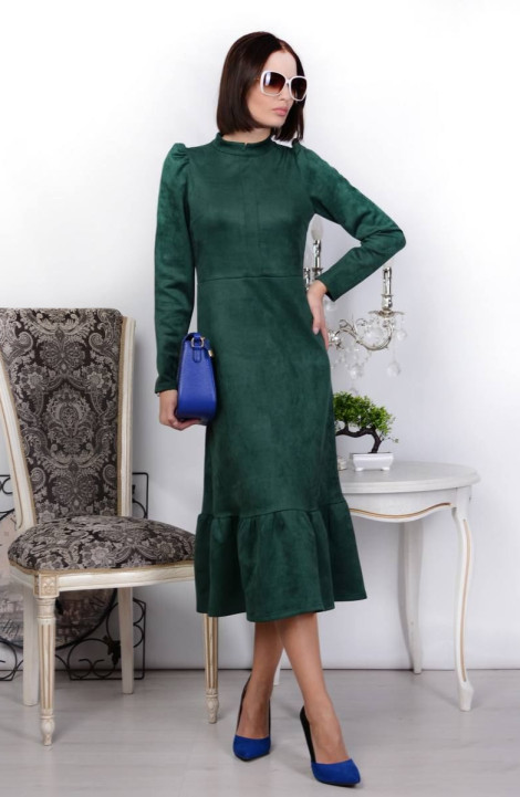 Трикотажное платье Patriciа NY15211 зеленый