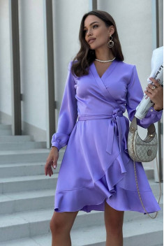 Платье Totallook 22-4-20 фиолетовый