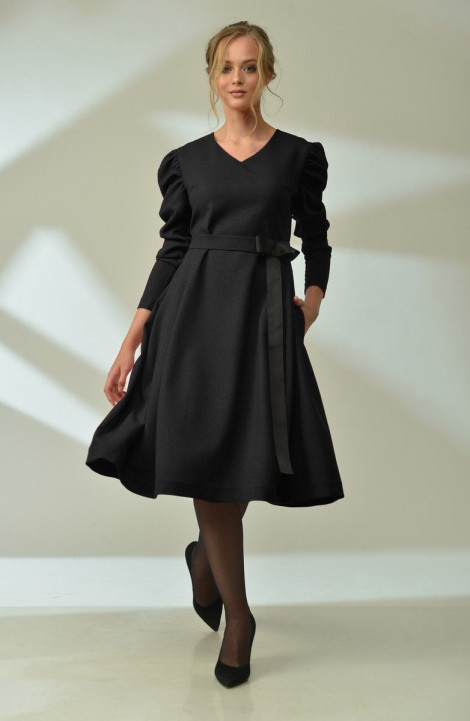 Платье MAX 4-060 черный