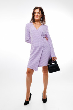 Платье ANIDEN 75-1 фиолетовый
