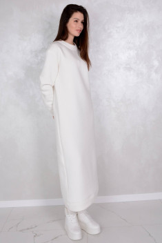 Хлопковое платье Patriciа 01-5709 белый