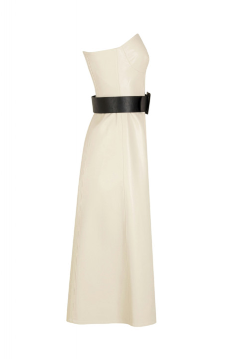 Платье Elema 5К-13046-1-170 молочный