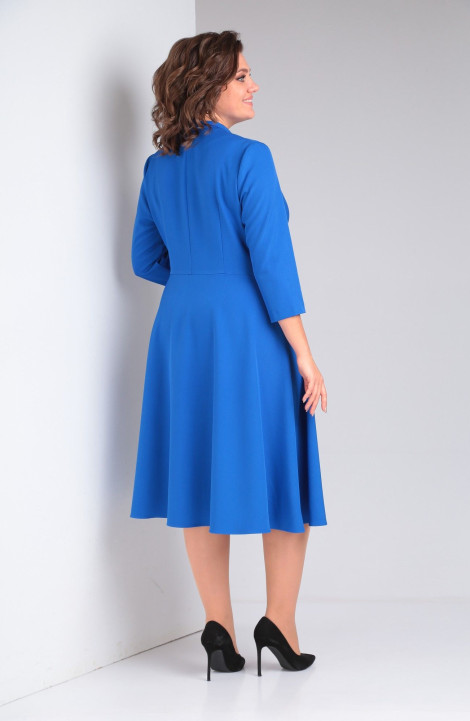 Платье Pocherk 1-015 светло-синий