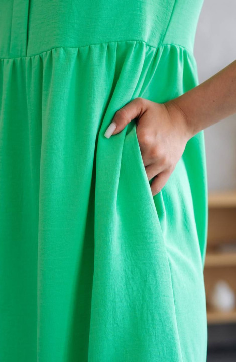 Платье Ivera 1119 зеленый