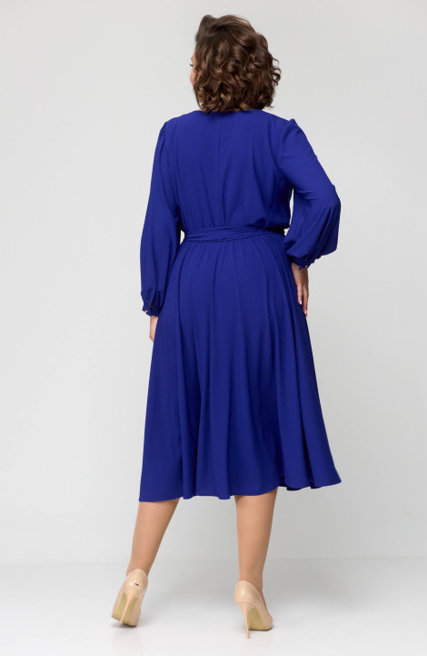 Шифоновое платье Runella 1603 синий