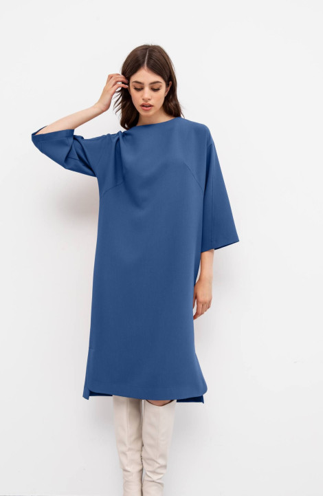 Платье VIZANTI 9352 синий
