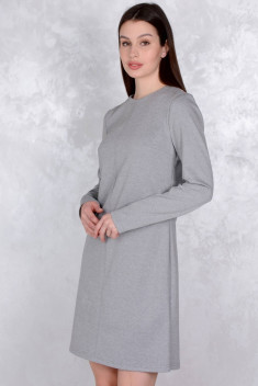 Платье Patriciа 01-5501 серый меланж